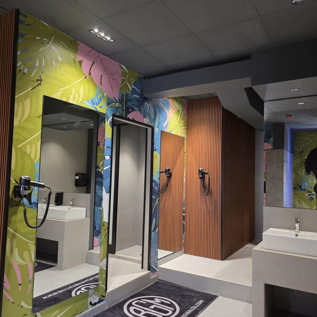 WC Facilities & Changing Room